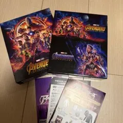 MARVEL アベンジャーズインフィニティウォー ムビチケ特典 - メルカリ