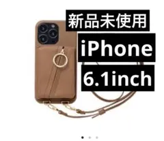 新品未使用　MAELYS LOUNA iPhoneケース 6.1inch用