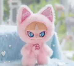 eat inn your chat 桃　ピンク　インス ぬいぐるみ