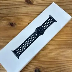 Apple Watchバンド ミッドナイトスカイNikeスポーツバンド M/L