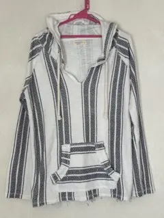 OCEAN DRIVE オーシャンドライブ　ロープドロスト　メキシカンパーカー