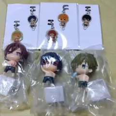 Free！メタルチャーム　デフォルメフィギュア