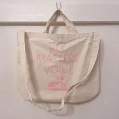 HIS MASTER'S VOICE トートバッグ