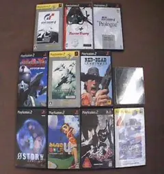 ＰＳ2ソフト　セット