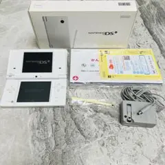 Nintendo DSi ホワイト　【箱あり】