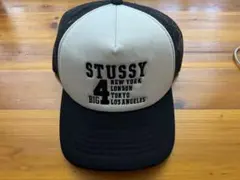 stussy big4 メッシュキャップ 4都市 ブラック ホワイト 楽天市場】ステューシー STUSSY キャップ 帽子 Big 4 Trucker