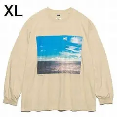 nanamica ナナミカ OOAL フォトプリント 長袖Tシャツ XLベージュのサムネイル