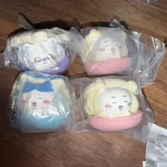 ちいかわ　ちいかわきゃらまかろん　ちいかわ　ハチワレ　モモンガ　匿名発送