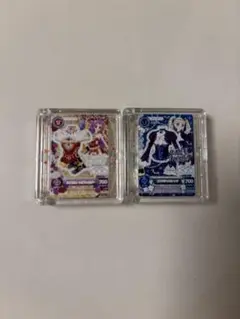 アイカツ☆マルチカラーパウダー　藤堂ユリカ&神崎美月セット
