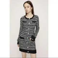 SLY KNIT TWEED ショートワンピースのサムネイル