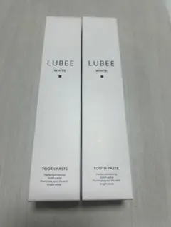 ルビー　ホワイト　歯磨き粉　80g×2本セット