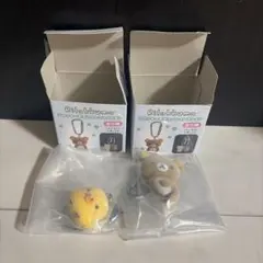 リラックマ キイロイトリ フロッキーマスコットコレクション