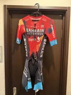 選手支給品 Bahrain Victorious サマープレミアムワンピース 選手支給品 バーレーンヴィクトリアス プレミアムメッシュワンピース