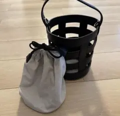 【超美品】OPAQUE.CLIP ハンドバッグ 黒