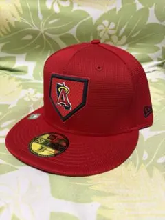 エンゼルス 59FIFTY キャップ レッド 7 3/8