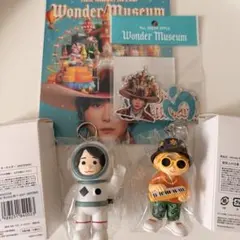 未使用 Wonder museum MVキーホルダー 3人セット - メルカリ