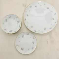 Noritake ノリタケ　プレートセット計６枚