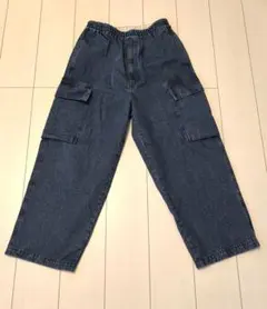 KIXSIX 2WAYデニムカーゴパンツ - メルカリ