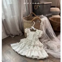 marron アロハワンピース 90cm