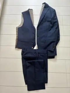 P.S.FA スリーピーススーツ Y4 ブルーネイビー