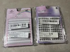 SHEIN 部分つけまつげ ブラック つけま　2種類