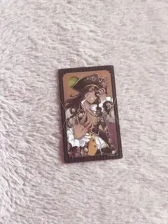 ツイステ メタリックカード レオナ