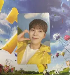 seventeen Heaven carat盤 スングァン トレカ