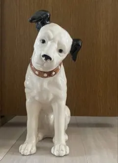 ビクター ニッパー犬 置物 高さ約26cm ノベルティ 昭和レトロのサムネイル