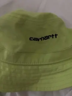 carhartt Script Bucket Hat ライムグリーン