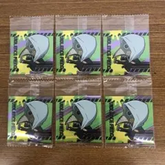 暴力の魔人　6枚セット　劇場版 チェンソーマン レゼ篇　シール　ウエハース