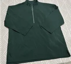 RAGEBLUE ハーフジップ 長袖トップス L ダークグリーン