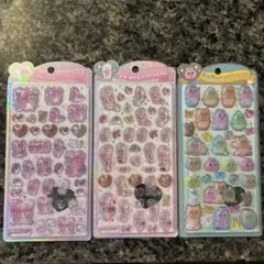 【正規品】うるちゅるポップシール　エスターバニー　おぱんちゅうさぎ　2種セット