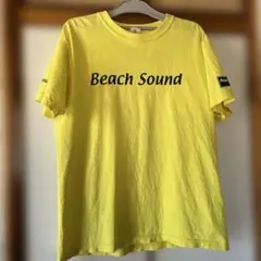 Beach Sound Tシャツ 黄色のサムネイル
