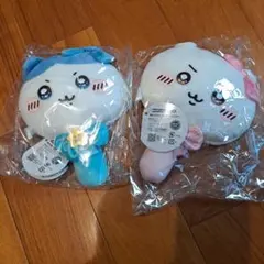 超まじかるちいかわ　ぬいぐるみミラー　ハチワレ　ちいかわ