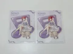 五等分の花嫁　中野二乃　クインテット　ブロマイド