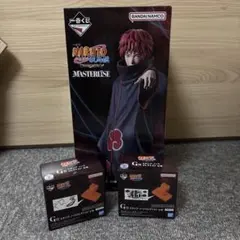NARUTO サソリ フィギュア 2種セット MASTERLISE | Mercari