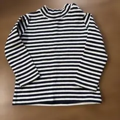 UNIQLO ベビー ボーダー 長袖 Tシャツ 90cm