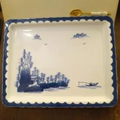 有田焼 華山 37cm大皿 美品