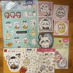 ちいかわシールセット あの子 モモンガ 古本屋