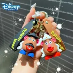 ✨仲良し夫婦セット✨ミスター＆ミセス・ポテトヘッド キーホルダー【2個セット】