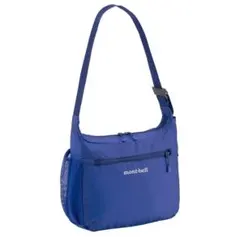 mont-bell ポケッタブル ライトショルダー S BL新品