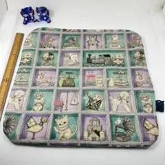 めがねうさぎ様専用☆ ユキエモン　ガーゼハンカチ　fuwara