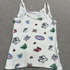 HYSTERIC GLAMOUR キャラクタータンクトップ