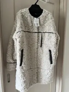 フェイクファー ロングブルゾン／K.T キヨコ タカセ