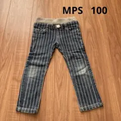 MPS デニムパンツ　長ズボン　ジーンズ　100㎝