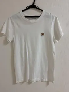 Maison Kitsuné フォックスヘッド Tシャツ ホワイトのサムネイル