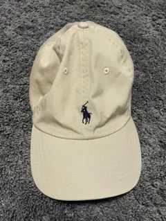 ベージュ キャップ