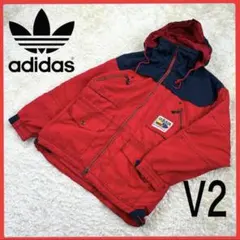 く*読様 送料無料！ アディダス レアカラー 万国旗タグ 中綿 ブルゾン パーカ
