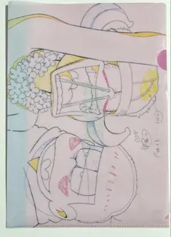 【使用済】おそ松さん クリアファイルA4サイズ