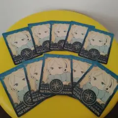 ♧10枚　フリーレン　葬送のフリーレン　15巻特典　魔法キャラクターカード2